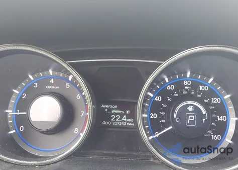 2011 Hyundai Sonata Limited 2.0T from USA, damaged, VIN 5NPEC4AB9BH306169